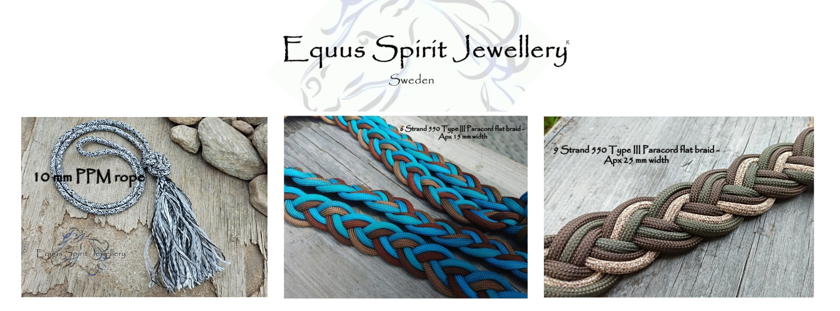 Cordeo's,Reins,Leads and more. - Equus Spirit Jewellery